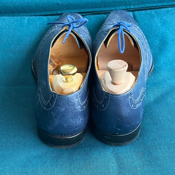 Undandy R.A.Melee men shoes, size 46 color blue - Picture 5 of 9